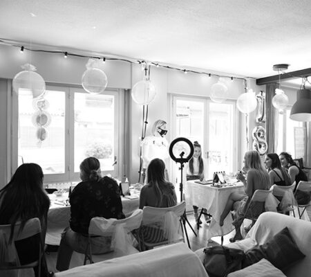 beuaty party de maquillaje