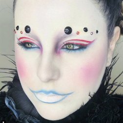 maquillaje espectacular