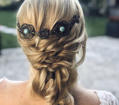 tocados para bodas