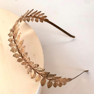 Diadema de metal - Santorini