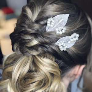 Horquillas de novia - Shiroi