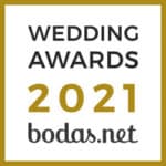 bodas.net premio 2021 badge wedding awards 2021